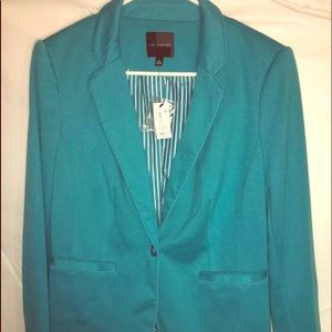 Very pretty  The Limited Light Blue Suit Jacket M